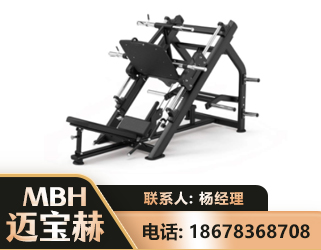 株洲45°倒蹬训练器